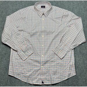 UNTUCKit Moselle Shirt Mens 2XL Regular Multicolor Plaid Long Sleeve Button Up